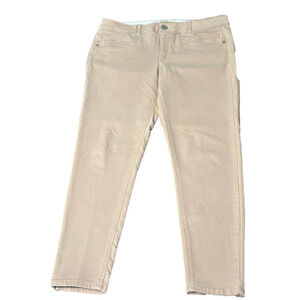 Democracy Ab technology pale pink pants, size 14